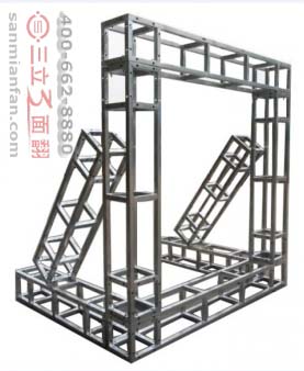 簡述大型室外樓頂三面翻鋼桁架結(jié)構(gòu)優(yōu)點